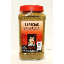 ESPECIAS BARBACOA BOTE 12/900g
